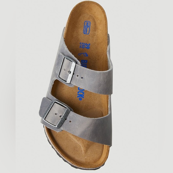 Birkenstock Other - NWT BIRKENSTOCK Arizona Oiled Leather Sandals